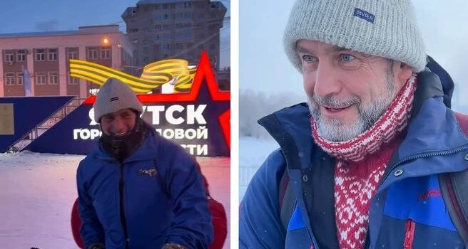Polish cyclist dies while travelling to Oymyakon
