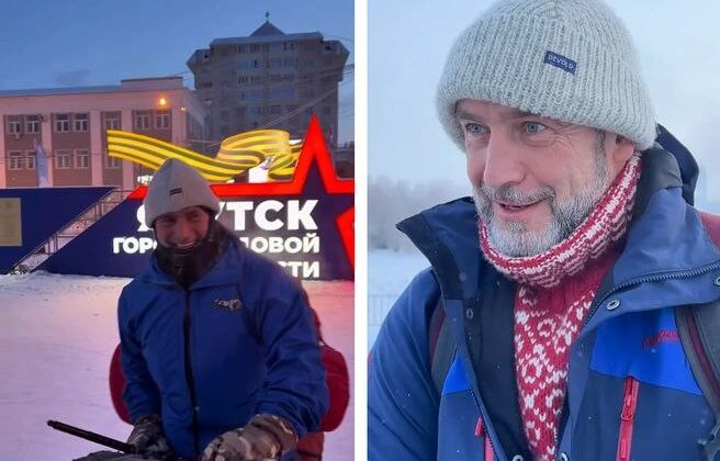 Polish cyclist dies while travelling to Oymyakon