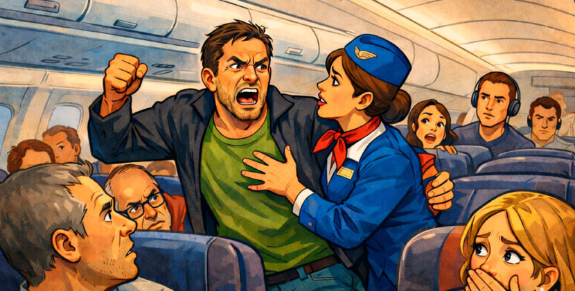 💸Aeroflot Charges Passenger €1,100 for Onboard Misconduct