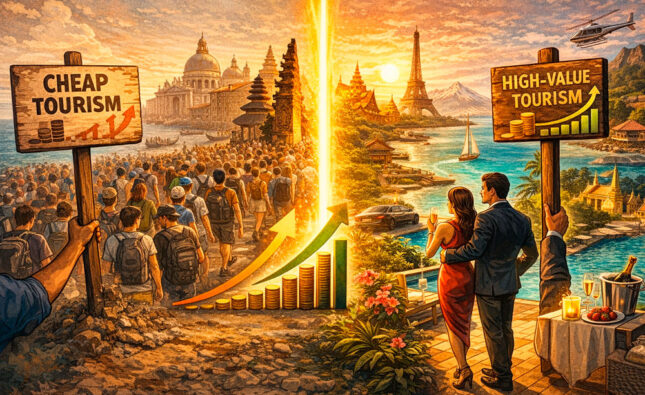 Global Tourism Trend: From Quantity to Quality