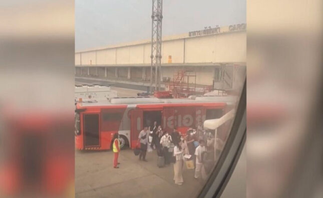 Plane in Thailand almost departed without 23 passengers
