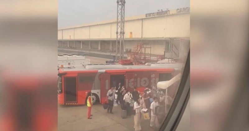 Plane in Thailand almost departed without 23 passengers