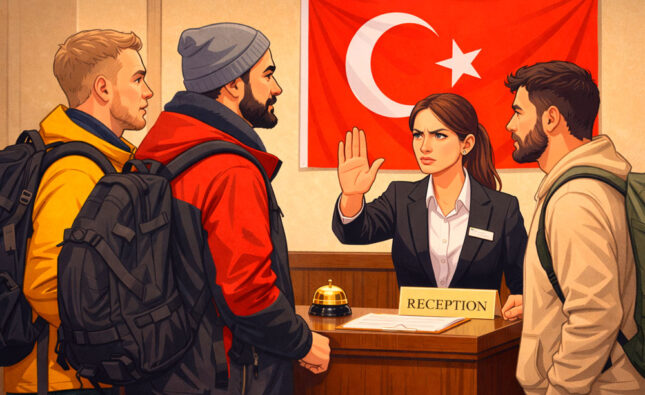 Hotel fined in Turkey over discrimination
