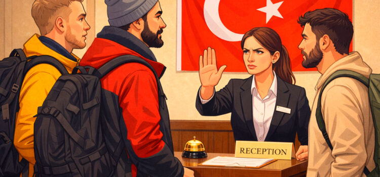 Hotel fined in Turkey over discrimination