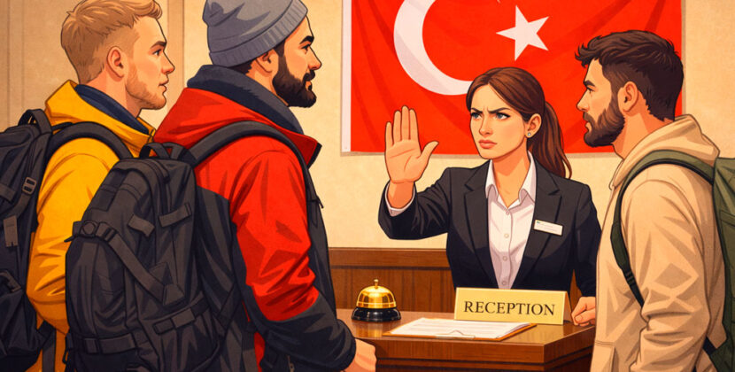 Hotel fined in Turkey over discrimination